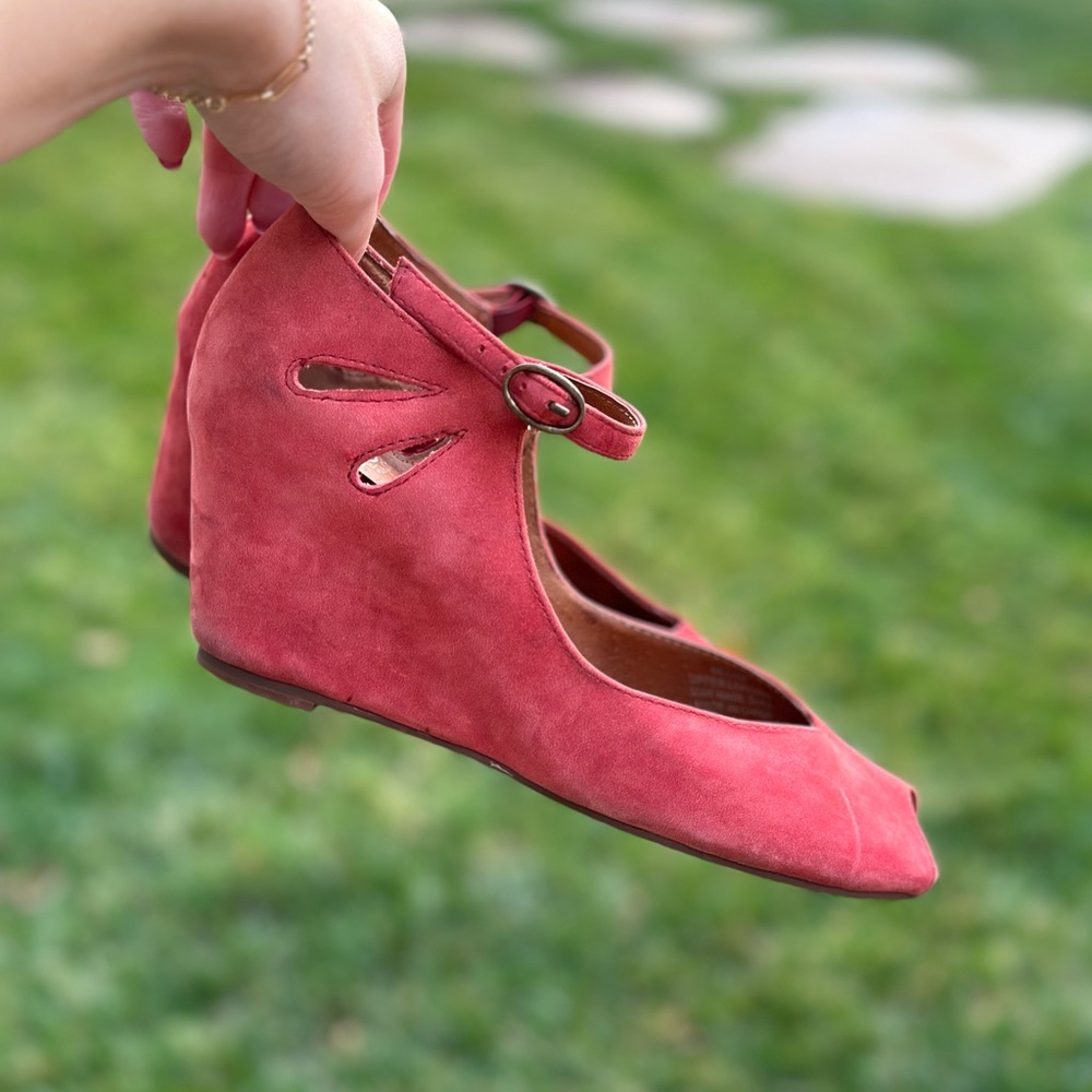 Jeffrey Campbell Regina Peep toe Wedge